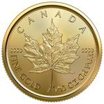 Gold Tenth-Ounce 2021 Maple Leaf: Photo Coin, Canada, Gold Tenth-Ounce 2021 Maple Leaf / thumbnail