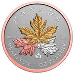 Platinum Ounce 2021 Maple Leaf: Photo Coin, Canada, Platinum Ounce 2021 Maple Leaf / thumbnail