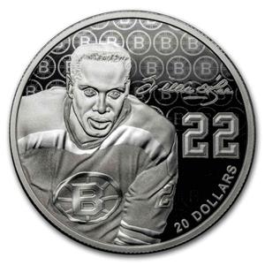Canada / Silver Ounce 2020 Willie O'Ree - reverse photo