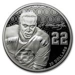 Silver Ounce 2020 Willie O'Ree: Photo Coin, Canada, Silver Ounce 2020 Willie O'Ree / thumbnail