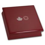 Silver Five Ounces 2018 Maple Leaves in Motion: Photo Coin, Canada, Silver Five Ounces 2018 Maple Leaves in Motion / thumbnail