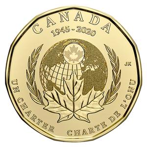 Canada / One Dollar 2020 Atlantic Charter - reverse photo