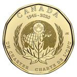 One Dollar 2020 Atlantic Charter: Photo Coin, Canada, One Dollar 2020 Atlantic Charter / thumbnail