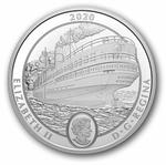 Silver Two Ounces 2020 SS Keewatin: Photo Coin, Canada, Silver Two Ounces 2020 SS Keewatin / thumbnail