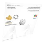 Silver Quarter Ounce 2017 Proudly Canadian: Photo Coin, Canada, Silver Quarter Ounce 2017 Proudly Canadian / thumbnail