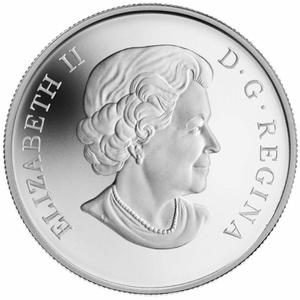 Canada / Silver Half Ounce 2013 A Partridge in a Pear Tree - obverse photo