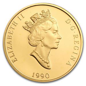 Canada / Gold Half Ounce 1990 - obverse photo