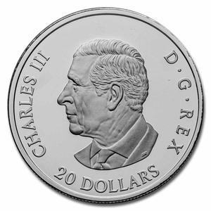 Canada / Silver Ounce 2025 Moon Sky - Raven - obverse photo