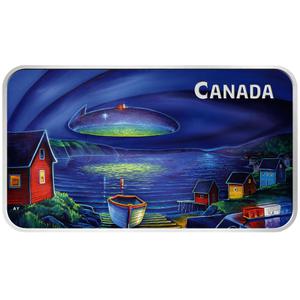 Canada / Silver Ounce 2020 Clarenville Incident - reverse photo