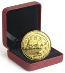 One Hundred Dollars Gold 2017 Halifax Explosion: Photo Coin, Canada, One Hundred Dollars Gold 2017 Halifax Explosion / thumbnail