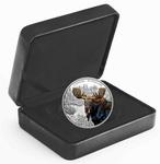 Silver Two Ounces 2020 Moose: Photo Coin, Canada, Silver Two Ounces 2020 Moose / thumbnail