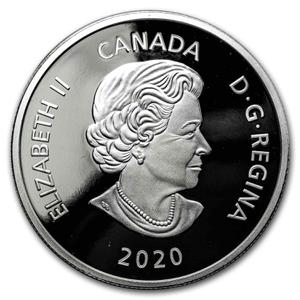 Canada / Silver Ounce 2020 Willie O'Ree - obverse photo