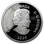 Silver Ounce 2020 Willie O'Ree: Photo Coin, Canada, Silver Ounce 2020 Willie O'Ree / thumbnail