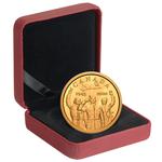 One Hundred Dollars Gold 2020 VE Day: Photo Coin, Canada, One Hundred Dollars Gold 2020 VE Day / thumbnail
