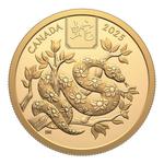 Gold Half Ounce 2025 Year of the Snake: Photo Coin, Canada, Gold Half Ounce 2025 Year of the Snake / thumbnail