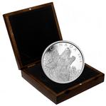 Silver Half Kilo 2014 Howling Wolf: Photo Coin, Canada, Silver Half Kilo 2014 Howling Wolf / thumbnail