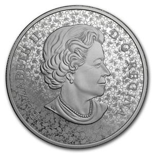 Canada / Silver Ounce 2019 Forget-Me-Not - obverse photo