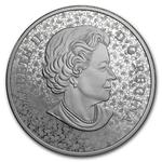 Silver Ounce 2019 Forget-Me-Not: Photo Coin, Canada, Silver Ounce 2019 Forget-Me-Not / thumbnail