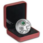 Silver Quarter Ounce 2016 Birthstones - May: Photo Coin, Canada, Silver Quarter Ounce 2016 Birthstones - May / thumbnail