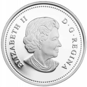 Canada / Silver Ounce 2012 Diamond Jubilee Double Effigy - obverse photo