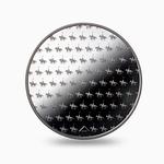 Silver Ounce 2022 Royal Canadian Mounted Police: Photo Royal Canadian Mounted Police Silver 1oz Rounds, Argentia .999+ Fine Silver / thumbnail