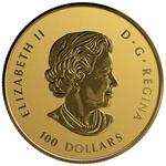 One Hundred Dollars Gold 2019 D-Day Juno Beach: Photo Coin, Canada, One Hundred Dollars Gold 2019 D-Day Juno Beach / thumbnail