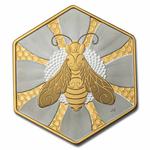 Silver Ounce 2025 Nature's Delight - The Honey Bee: Photo Coin, Canada, Silver Ounce 2025 Nature's Delight - The Honey Bee / thumbnail