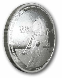 Canada / Silver Ounce 2019 Apollo 11 - reverse photo