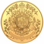 Gold Kilo 2021 Archival Treasures - 1912 Heraldic Design: Photo Coin, Canada, Gold Kilo 2021 Archival Treasures - 1912 Heraldic Design / thumbnail