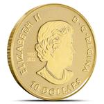 Canada / Gold Quarter Ounce 2023 Lynx - obverse photo