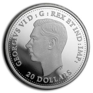 Canada / Silver Ounce 2019 The Normandy Campaign - obverse photo