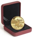 Gold Thirty-five Grams 2017 Majestic Elk: Photo Coin, Canada, Gold Thirty-five Grams 2017 Majestic Elk / thumbnail
