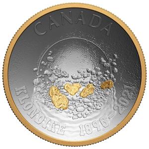 Canada / Silver Ounce 2021 Klondike Gold Rush - Panning - obverse photo