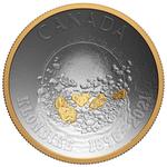 Silver Ounce 2021 Klondike Gold Rush - Panning: Photo Coin, Canada, Silver Ounce 2021 Klondike Gold Rush - Panning / thumbnail