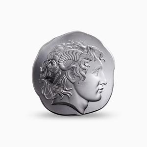 Canada / Silver Five Ounces 2023 Alexander the Great - reverse photo