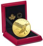 Gold Five Ounces 2018 Great Horned Owl: Photo Coin, Canada, Gold  Five Ounces 2018 Great Horned Owl / thumbnail