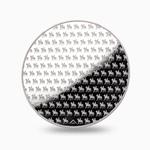 Silver Ten Ounces 2022 Royal Canadian Mounted Police: Photo Royal Canadian Mounted Police Silver 10oz Rounds, Argentia .9999 Fine Silver / thumbnail