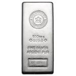 Silver One Hundred Ounces Bar - RCM: Photo Coin, Canada, Silver One Hundred Ounces Bar - RCM / thumbnail