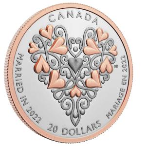 Canada / Silver Ounce 2022 Marriage - obverse photo