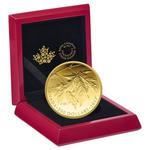 Gold Five Ounces 2017 Maple Leaves: Photo Coin, Canada, Gold Five Ounces 2017 Maple Leaves / thumbnail