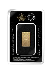 Canada / Gold Ten Grams Bar - Royal Canadian Mint - obverse photo