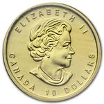 Gold Quarter Ounce 2012 War of 1812: Photo Coin, Canada, Gold Quarter Ounce 2012 War of 1812 / thumbnail