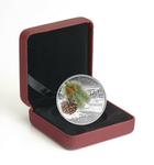 Silver Ounce 2015 Coast Shore: Photo Coin, Canada, Silver Ounce 2015 Coast Shore / thumbnail
