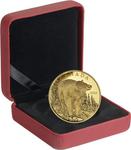 Gold Thirty-five Grams 2016 Bold Black Bear: Photo Coin, Canada, Gold Thirty-five Grams 2016 Bold Black Bear / thumbnail