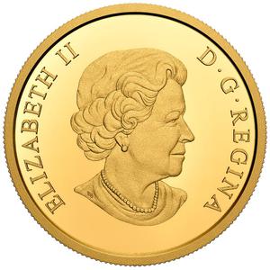 Canada / Two Hundred Dollars Gold 2021 The Fur Trade - obverse photo