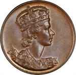 Coronation Medal 1953: Photo Coin, Canada, Coronation Medal 1953 / thumbnail