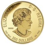 Gold Thirty-five Grams 2017 Majestic Elk: Photo Coin, Canada, Gold Thirty-five Grams 2017 Majestic Elk / thumbnail