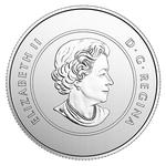 Silver Quarter Ounce 2017 Proudly Canadian: Photo Coin, Canada, Silver Quarter Ounce 2017 Proudly Canadian / thumbnail