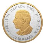 Silver Five Ounces 2025 Water Dragon: Photo Coin, Canada, Silver Five Ounces 2025 Water Dragon / thumbnail