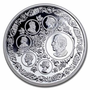 Canada / Silver Five Ounces 2025 Legacy of the Crown - reverse photo